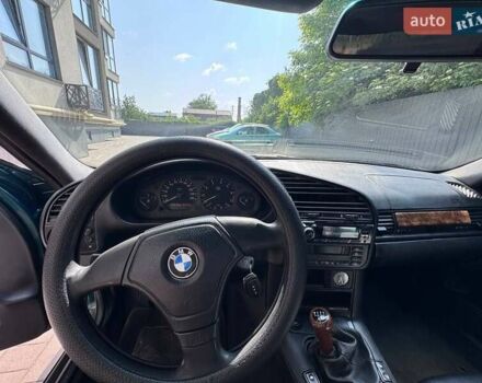 Зеленый БМВ 3 Серия, объемом двигателя 1.8 л и пробегом 471 тыс. км за 3800 $, фото 14 на Automoto.ua