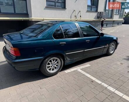 Зеленый БМВ 3 Серия, объемом двигателя 1.8 л и пробегом 471 тыс. км за 3800 $, фото 8 на Automoto.ua