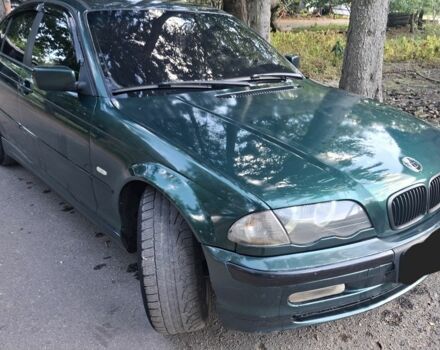 Зеленый БМВ 3 Серия, объемом двигателя 2 л и пробегом 391 тыс. км за 3100 $, фото 6 на Automoto.ua