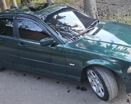 Зеленый БМВ 3 Серия, объемом двигателя 2 л и пробегом 391 тыс. км за 3100 $, фото 1 на Automoto.ua