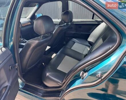 Зеленый БМВ 3 Серия, объемом двигателя 1.8 л и пробегом 471 тыс. км за 3800 $, фото 17 на Automoto.ua