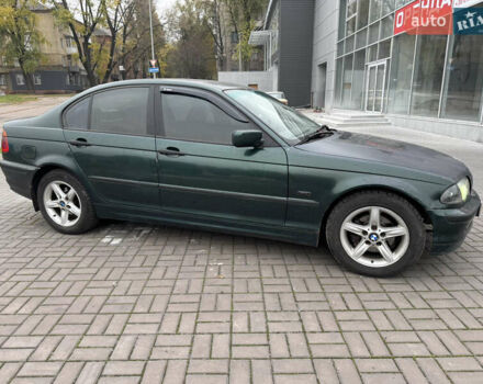 Зеленый БМВ 3 Серия, объемом двигателя 1.9 л и пробегом 346 тыс. км за 4500 $, фото 9 на Automoto.ua