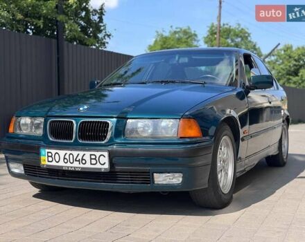 Зеленый БМВ 3 Серия, объемом двигателя 1.8 л и пробегом 471 тыс. км за 3800 $, фото 9 на Automoto.ua