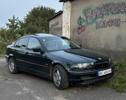 Зеленый БМВ 3 Серия, объемом двигателя 1.9 л и пробегом 375 тыс. км за 3300 $, фото 9 на Automoto.ua