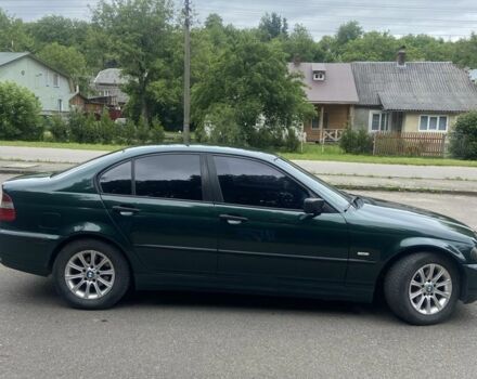 Зеленый БМВ 3 Серия, объемом двигателя 2 л и пробегом 235 тыс. км за 4100 $, фото 2 на Automoto.ua