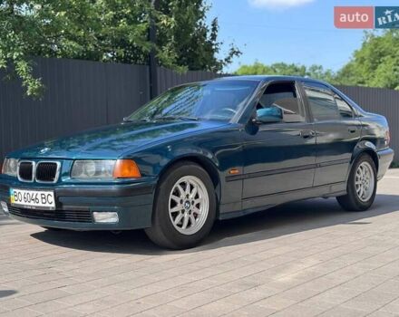 Зеленый БМВ 3 Серия, объемом двигателя 1.8 л и пробегом 471 тыс. км за 3800 $, фото 6 на Automoto.ua