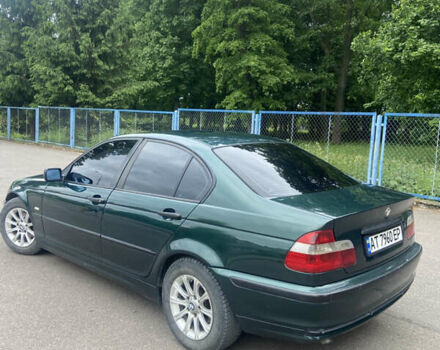 Зеленый БМВ 3 Серия, объемом двигателя 1.95 л и пробегом 230 тыс. км за 4500 $, фото 5 на Automoto.ua