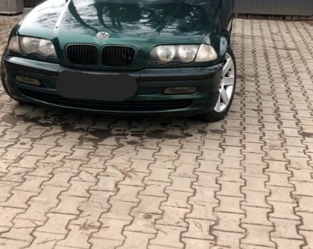 Зелений БМВ 3 Серія, об'ємом двигуна 2 л та пробігом 390 тис. км за 3000 $, фото 3 на Automoto.ua