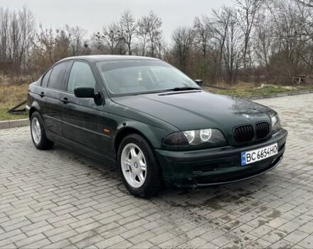 Зеленый БМВ 3 Серия, объемом двигателя 1.9 л и пробегом 375 тыс. км за 3300 $, фото 8 на Automoto.ua