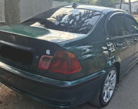 Зеленый БМВ 3 Серия, объемом двигателя 2 л и пробегом 391 тыс. км за 3100 $, фото 4 на Automoto.ua