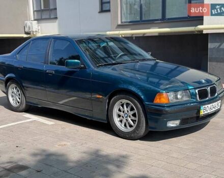 Зеленый БМВ 3 Серия, объемом двигателя 1.8 л и пробегом 471 тыс. км за 3800 $, фото 4 на Automoto.ua