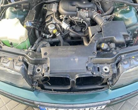 Зелений БМВ 3 Серія, об'ємом двигуна 1.9 л та пробігом 325 тис. км за 3500 $, фото 7 на Automoto.ua