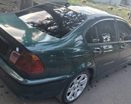 Зеленый БМВ 3 Серия, объемом двигателя 2 л и пробегом 391 тыс. км за 3100 $, фото 2 на Automoto.ua