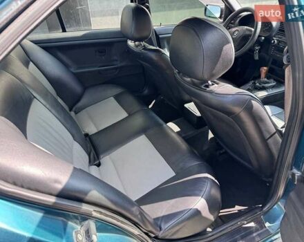 Зеленый БМВ 3 Серия, объемом двигателя 1.8 л и пробегом 471 тыс. км за 3800 $, фото 13 на Automoto.ua