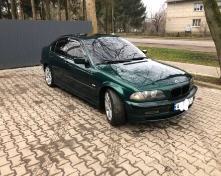 Зелений БМВ 3 Серія, об'ємом двигуна 2 л та пробігом 390 тис. км за 3000 $, фото 2 на Automoto.ua