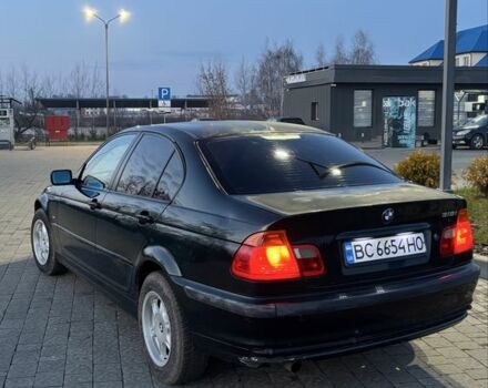 Зеленый БМВ 3 Серия, объемом двигателя 1.9 л и пробегом 375 тыс. км за 3300 $, фото 5 на Automoto.ua