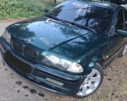 Зеленый БМВ 3 Серия, объемом двигателя 2 л и пробегом 391 тыс. км за 3100 $, фото 3 на Automoto.ua