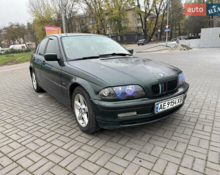 Зеленый БМВ 3 Серия, объемом двигателя 1.9 л и пробегом 346 тыс. км за 4500 $, фото 1 на Automoto.ua