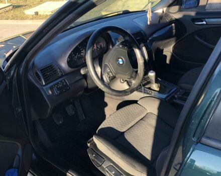 Зеленый БМВ 3 Серия, объемом двигателя 2 л и пробегом 235 тыс. км за 4100 $, фото 9 на Automoto.ua