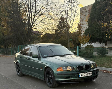 Зелений БМВ 3 Серія, об'ємом двигуна 1.95 л та пробігом 300 тис. км за 2950 $, фото 1 на Automoto.ua