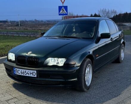 Зеленый БМВ 3 Серия, объемом двигателя 1.9 л и пробегом 375 тыс. км за 3300 $, фото 1 на Automoto.ua