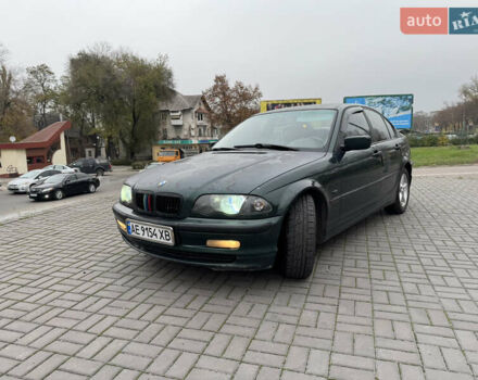 Зеленый БМВ 3 Серия, объемом двигателя 1.9 л и пробегом 346 тыс. км за 4500 $, фото 2 на Automoto.ua