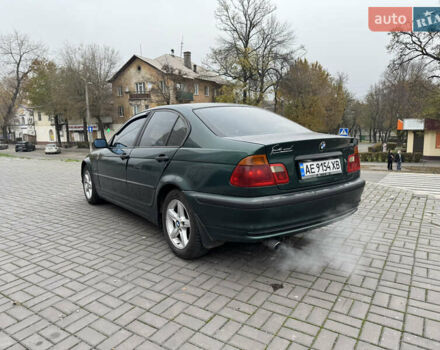 Зеленый БМВ 3 Серия, объемом двигателя 1.9 л и пробегом 346 тыс. км за 4500 $, фото 5 на Automoto.ua