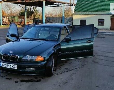 Зеленый БМВ 3 Серия, объемом двигателя 2 л и пробегом 380 тыс. км за 5500 $, фото 10 на Automoto.ua
