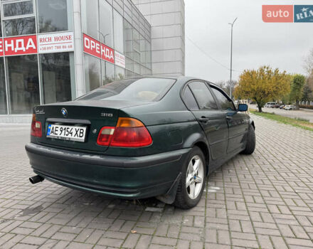 Зеленый БМВ 3 Серия, объемом двигателя 1.9 л и пробегом 346 тыс. км за 4500 $, фото 7 на Automoto.ua