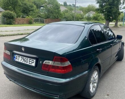 Зеленый БМВ 3 Серия, объемом двигателя 2 л и пробегом 235 тыс. км за 4100 $, фото 4 на Automoto.ua