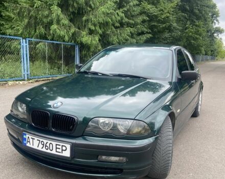 Зеленый БМВ 3 Серия, объемом двигателя 2 л и пробегом 235 тыс. км за 4100 $, фото 1 на Automoto.ua