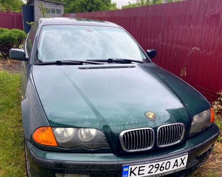 Зелений БМВ 3 Серія, об'ємом двигуна 2.5 л та пробігом 285 тис. км за 4300 $, фото 1 на Automoto.ua