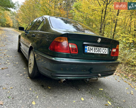 Зелений БМВ 3 Серія, об'ємом двигуна 1.8 л та пробігом 300 тис. км за 3500 $, фото 12 на Automoto.ua