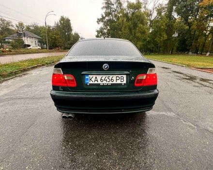 Зелений БМВ 3 Серія, об'ємом двигуна 2.8 л та пробігом 270 тис. км за 4450 $, фото 1 на Automoto.ua