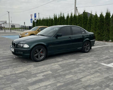 Зелений БМВ 3 Серія, об'ємом двигуна 2 л та пробігом 390 тис. км за 3999 $, фото 6 на Automoto.ua