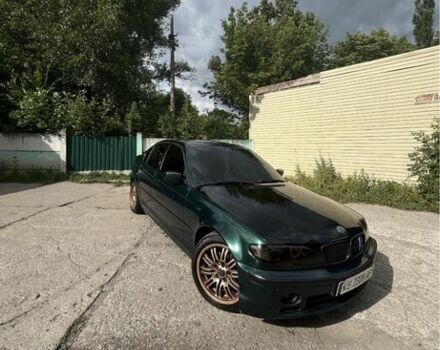 Зелений БМВ 3 Серія, об'ємом двигуна 2.8 л та пробігом 360 тис. км за 5100 $, фото 3 на Automoto.ua