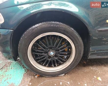 Зелений БМВ 3 Серія, об'ємом двигуна 1.9 л та пробігом 357 тис. км за 3500 $, фото 19 на Automoto.ua