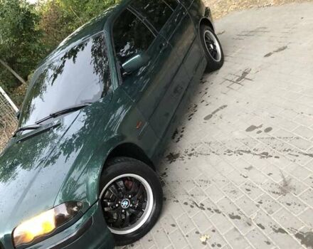 Зеленый БМВ 3 Серия, объемом двигателя 1.9 л и пробегом 390 тыс. км за 4000 $, фото 2 на Automoto.ua