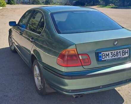 Зелений БМВ 3 Серія, об'ємом двигуна 2 л та пробігом 247 тис. км за 4200 $, фото 3 на Automoto.ua