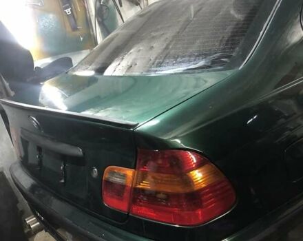 Зеленый БМВ 3 Серия, объемом двигателя 1.9 л и пробегом 390 тыс. км за 4000 $, фото 8 на Automoto.ua