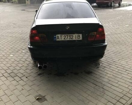 Зеленый БМВ 3 Серия, объемом двигателя 1.9 л и пробегом 390 тыс. км за 4000 $, фото 3 на Automoto.ua