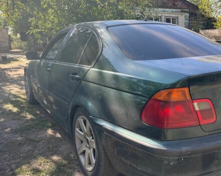 Зеленый БМВ 3 Серия, объемом двигателя 2 л и пробегом 200 тыс. км за 1800 $, фото 3 на Automoto.ua