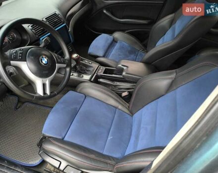 Зелений БМВ 3 Серія, об'ємом двигуна 2 л та пробігом 490 тис. км за 4250 $, фото 16 на Automoto.ua