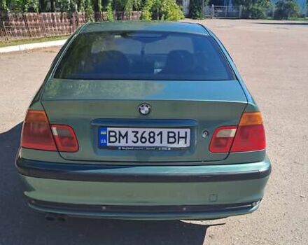 Зелений БМВ 3 Серія, об'ємом двигуна 2 л та пробігом 247 тис. км за 4200 $, фото 4 на Automoto.ua