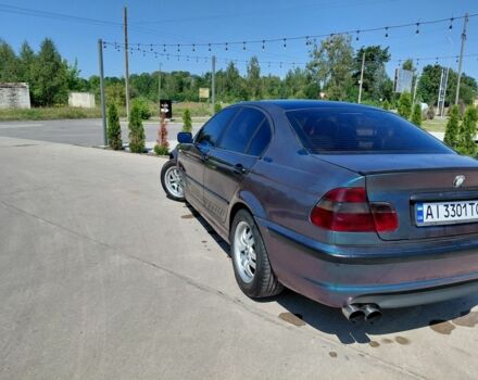Зеленый БМВ 3 Серия, объемом двигателя 2 л и пробегом 400 тыс. км за 3000 $, фото 3 на Automoto.ua