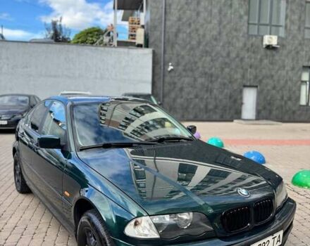 Зелений БМВ 3 Серія, об'ємом двигуна 1.9 л та пробігом 333 тис. км за 3498 $, фото 5 на Automoto.ua