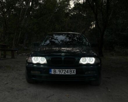 Зеленый БМВ 3 Серия, объемом двигателя 2 л и пробегом 200 тыс. км за 1800 $, фото 1 на Automoto.ua