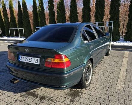 Зеленый БМВ 3 Серия, объемом двигателя 1.9 л и пробегом 390 тыс. км за 4000 $, фото 4 на Automoto.ua