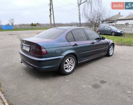 Зелений БМВ 3 Серія, об'ємом двигуна 2 л та пробігом 490 тис. км за 4250 $, фото 9 на Automoto.ua