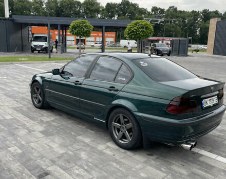 Зелений БМВ 3 Серія, об'ємом двигуна 2 л та пробігом 390 тис. км за 3999 $, фото 5 на Automoto.ua